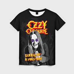 Женская футболка OZZY OSBOURNE ОЗЗИ ОСБОРН