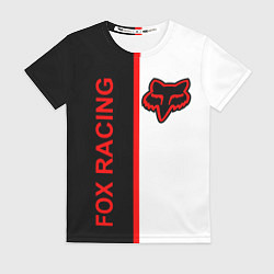 Женская футболка FOX RACING - КРАСНАЯ ЛИНИЯ