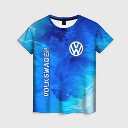 Женская футболка VOLKSWAGEN Volkswagen Пламя
