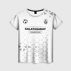 Женская футболка Galatasaray Champions Униформа