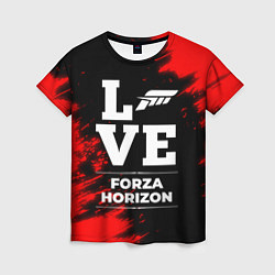 Женская футболка Forza Horizon Love Классика