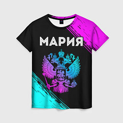 Женская футболка Мария Россия