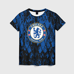 Женская футболка CHELSEA F ЧЕЛСИ LOGO