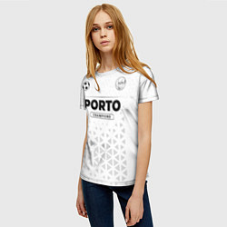 Футболка женская Porto Champions Униформа, цвет: 3D-принт — фото 2
