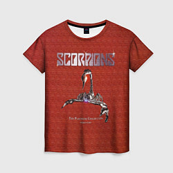 Футболка женская The Platinum Collection - Scorpions, цвет: 3D-принт