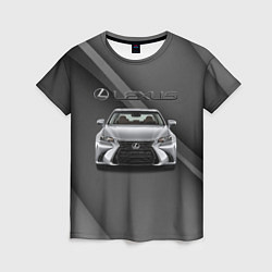 Женская футболка Lexus auto