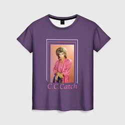 Женская футболка Звёзды 80-х CC Catch