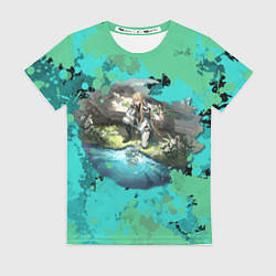 Футболка женская Лоча Honkai star rail, цвет: 3D-принт