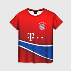 Женская футболка Bayern munchen sport