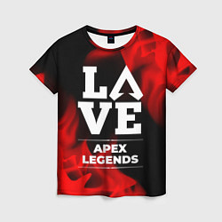 Женская футболка Apex Legends Love Классика
