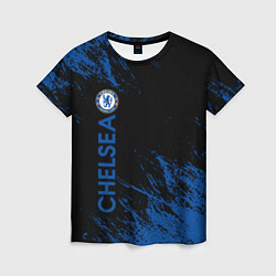 Женская футболка Chelsea текстура