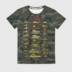 Женская футболка Red Army June 1941 Красная армия Июнь 1941