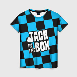 Женская футболка Jack in the box J - HOPE
