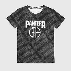 Женская футболка Пантера pantera