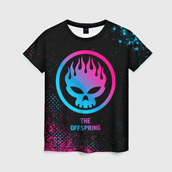 Женская футболка The Offspring Neon Gradient