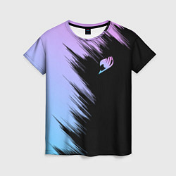 Женская футболка Хвост феи - neon