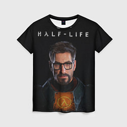 Футболка женская Half life - Gordon Freeman, цвет: 3D-принт