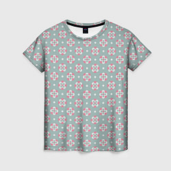 Женская футболка Абстракция геометрия