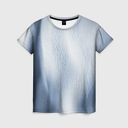 Женская футболка Абстрактный пепел - Серый