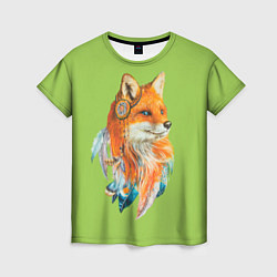Футболка женская Fox patrikeevna, цвет: 3D-принт