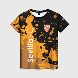 Женская футболка Sevilla Краска