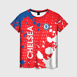 Женская футболка Chelsea Краска