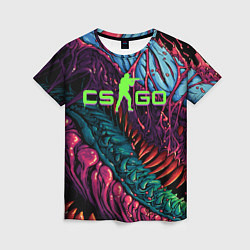 Женская футболка CS GO - HYPERBEAST