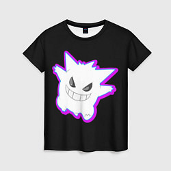 Женская футболка Pokemon gengar