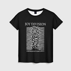 Футболка женская Joy Division - unknown pleasures, цвет: 3D-принт