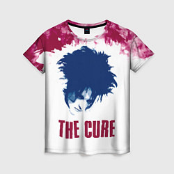 Футболка женская Роберт Смит The Cure, цвет: 3D-принт