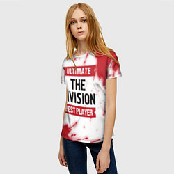 Футболка женская The Division: Best Player Ultimate, цвет: 3D-принт — фото 2