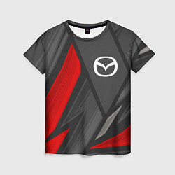 Женская футболка Mazda sports racing