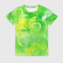 Женская футболка Мохито освежающий