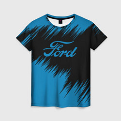 Футболка женская Ford focus, цвет: 3D-принт