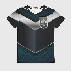 Футболка женская Silver Russia, цвет: 3D-принт