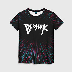 Женская футболка Berserk infinity