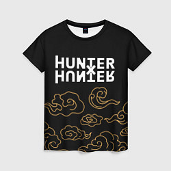 Футболка женская Hunter x Hunter - anime clouds, цвет: 3D-принт