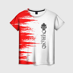 Женская футболка Overlord - текстура
