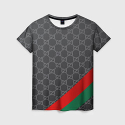 Футболка женская В стиле gucci, цвет: 3D-принт