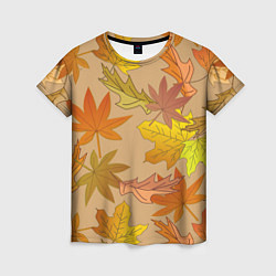Женская футболка Осенняя атмосфера