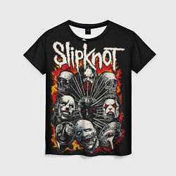 Женская футболка Slipknot - artists