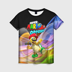 Женская футболка Super Mario Odyssey - Hero turtle Koopa Troopa