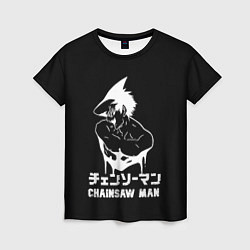 Женская футболка Человек-бензопила Бим