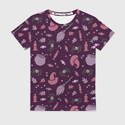 Женская футболка Магия и волшебство