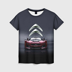 Женская футболка Citroen - Racing team - Motorsport