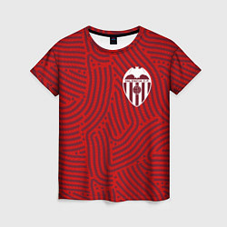 Женская футболка Valencia отпечатки