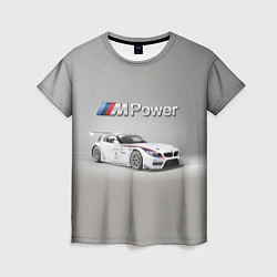 Женская футболка BMW Z4 GT3 - Motorsport - racing team