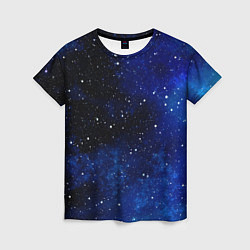 Женская футболка Чистое звездное небо