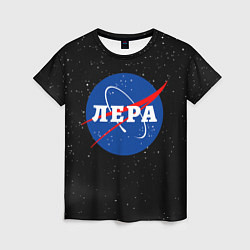 Женская футболка Лера Наса космос