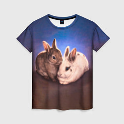 Женская футболка Кроличьи нежности